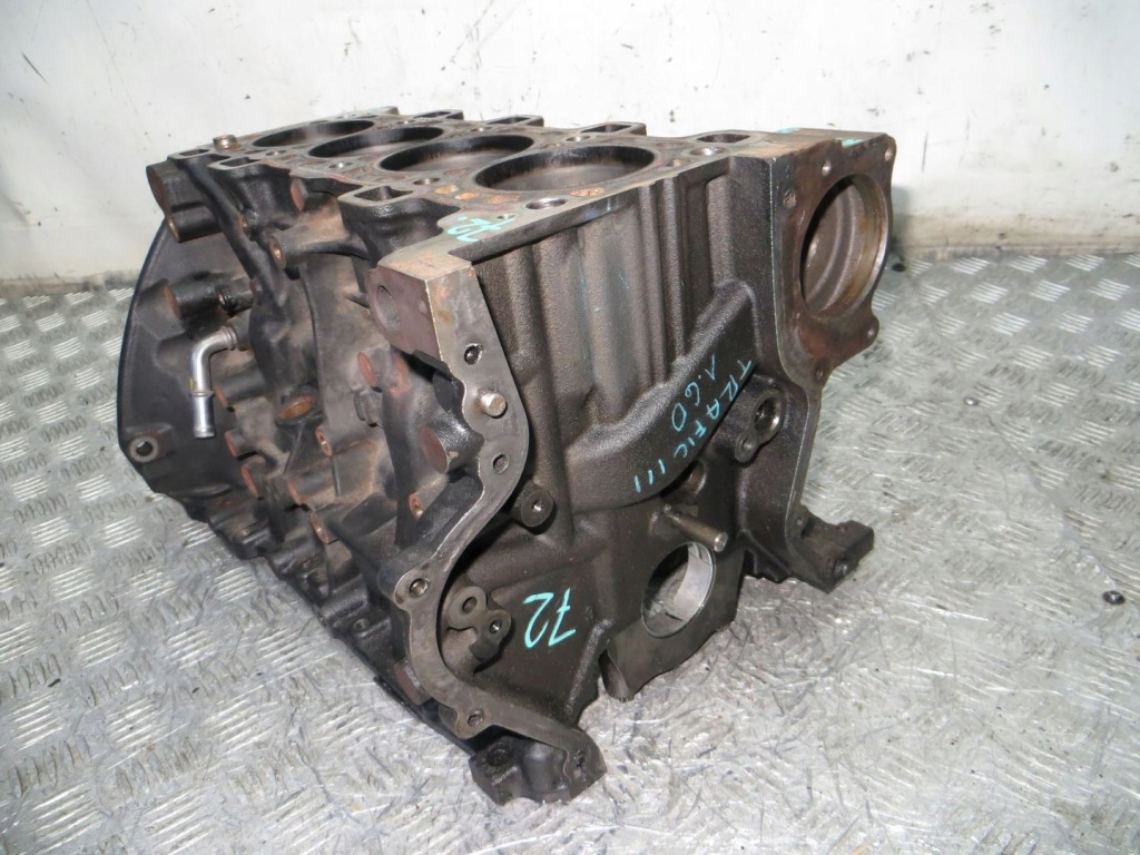 фото №5, Trafic vivaro iii 1.6 блок двигуна r9mh415 r9m 450 14-