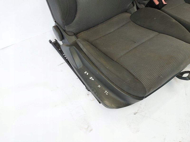 фото №7, Набор сиденье сиденья левый водителя правый пассажира audi a3 8p1 hb 3d