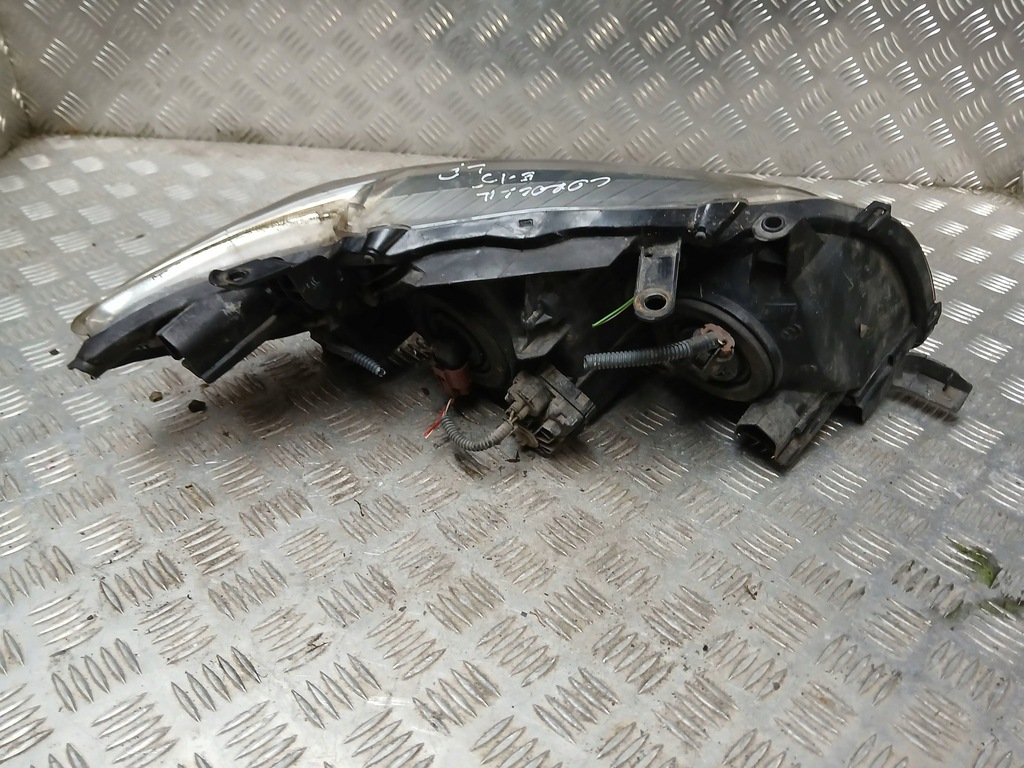 фото №8, Toyota corolla e15 лампа левая передняя левый перед europa 2009r