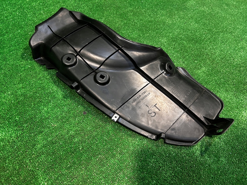 фото №12, Toyota rav-4 iii 06-12 брызговик подкрылок левый задняя задние левая 52592-42070