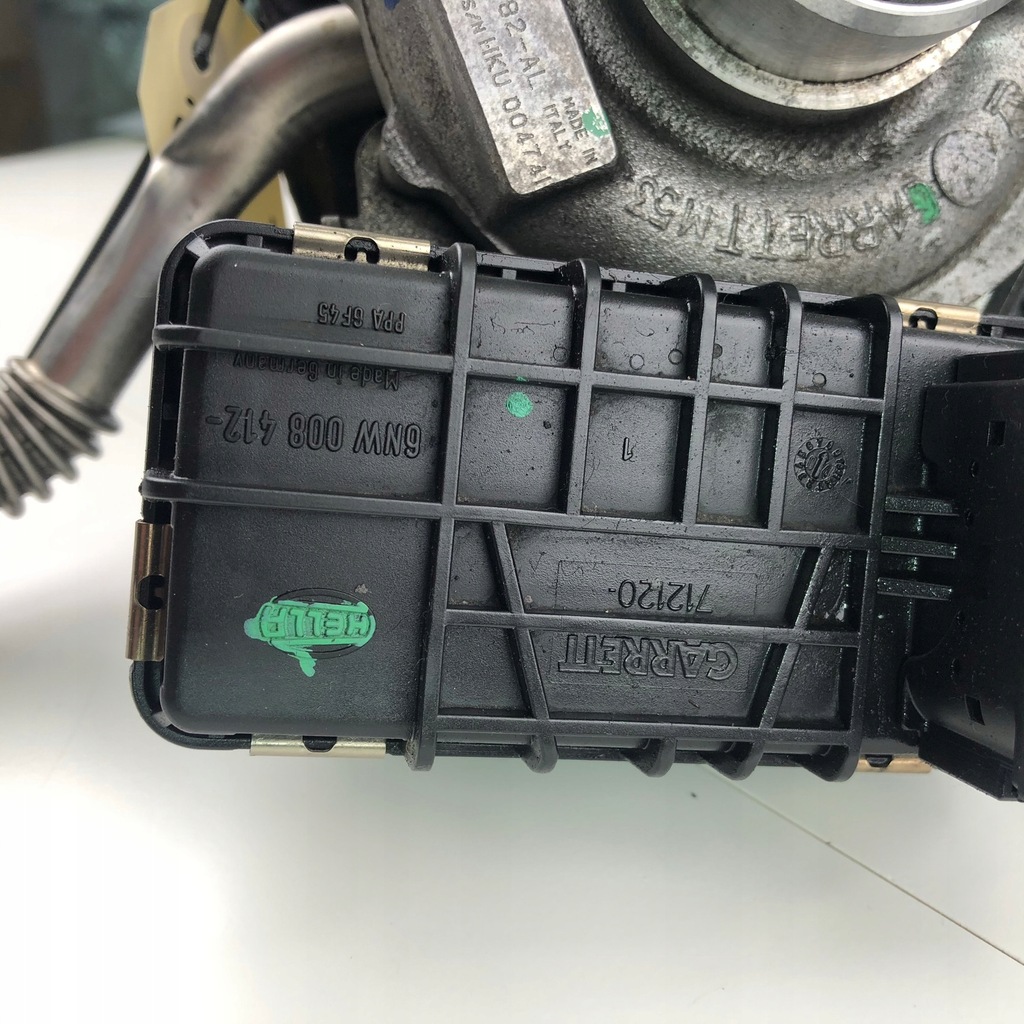 фото №9, Турбонагнетатель jaguar xf xj x350 2.7 td tdv6 turbo