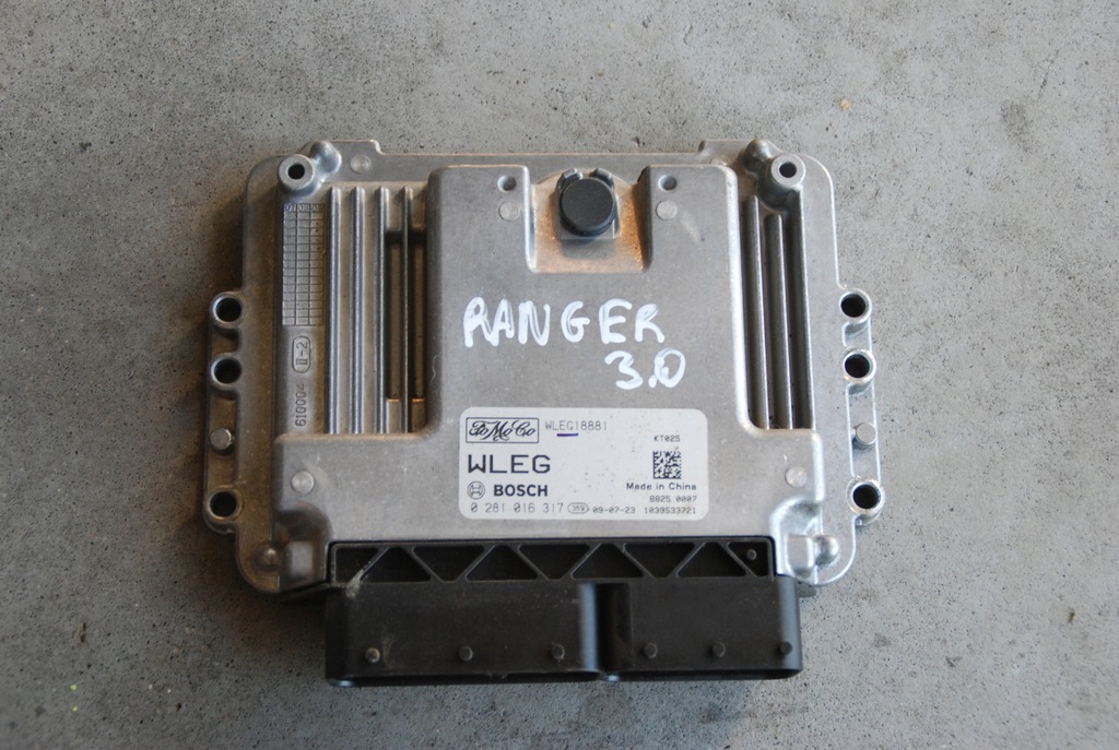 фото №1, Бортовой компьютер ford ranger wleg18881 0281016317