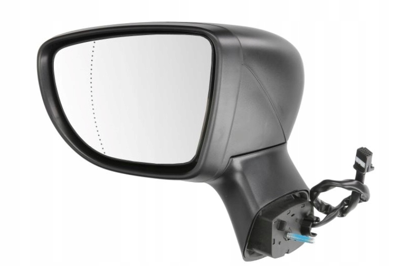 Корпус дзеркало зовнішнього renault clio iv, 12-19 Доставка