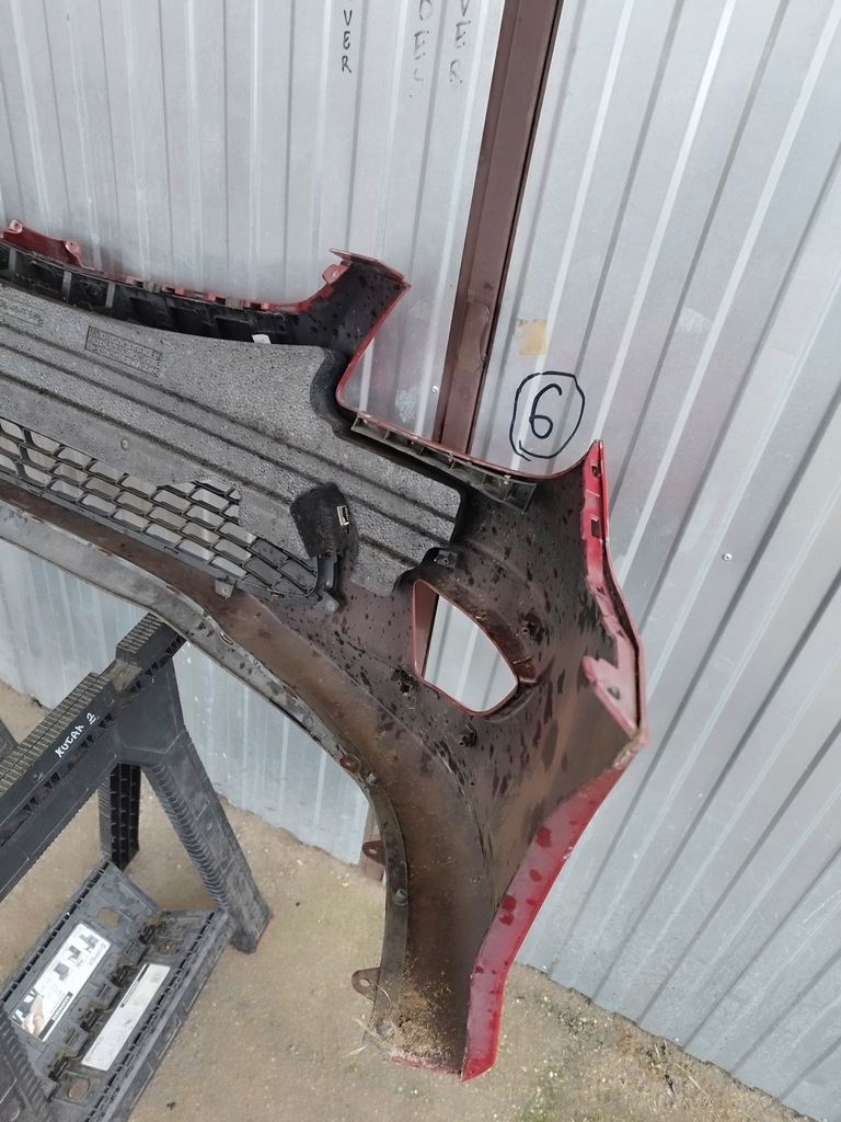 фото №15, Бампер перед передний hyundai i30 i lift 2010-2012