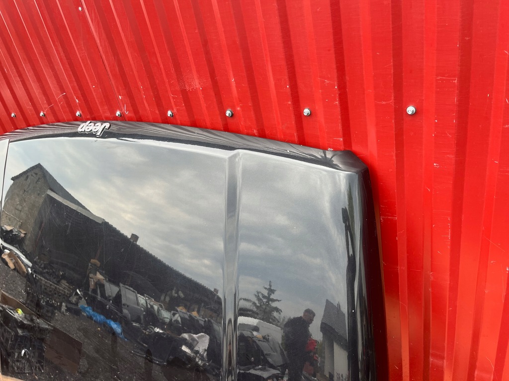 фото №13, Jeep commander капот оригинал pxr ładna w цвет