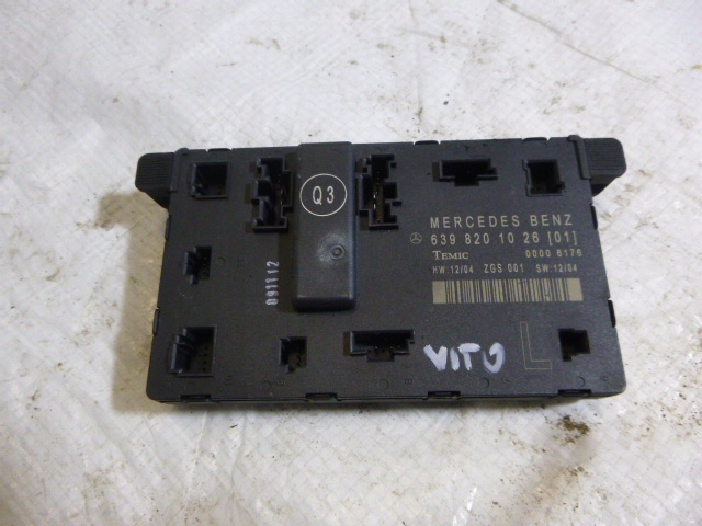 фото №1, Mercedes модуль комфорта блок управления a6398201026