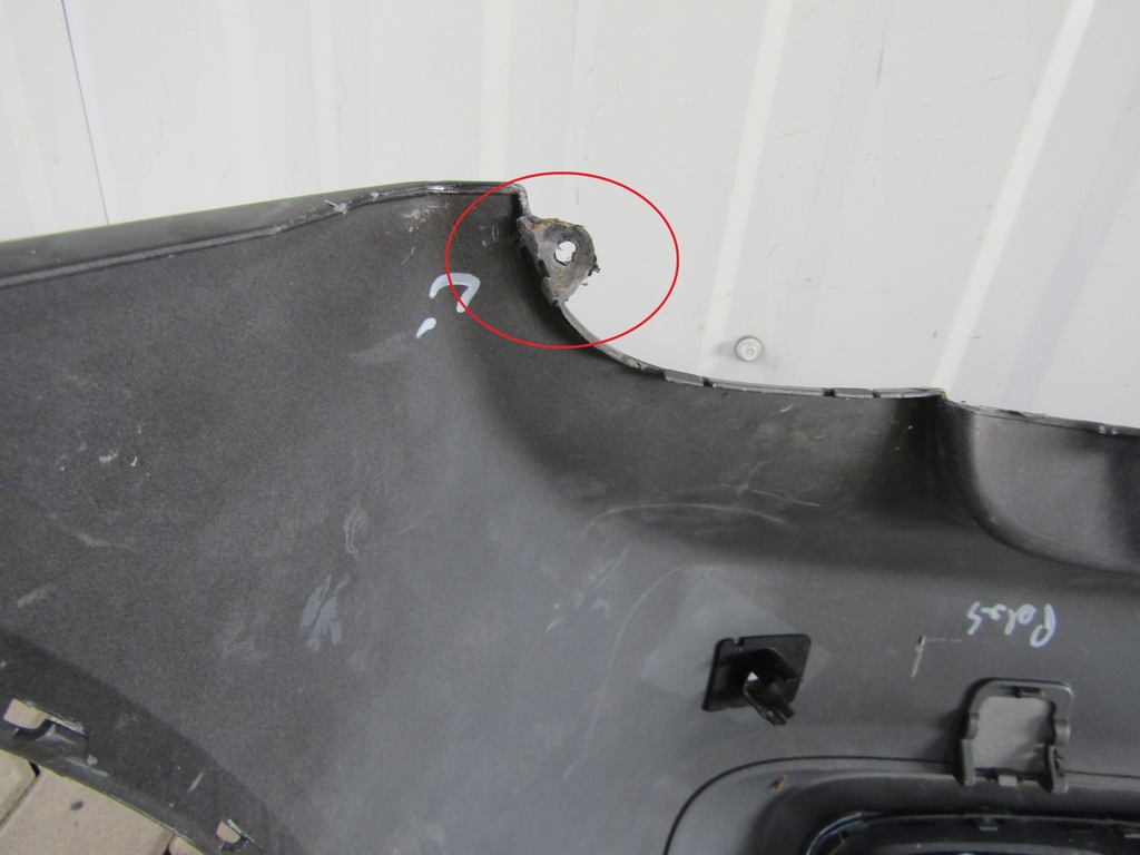 фото №7, Бампер задня задній mini cooper f55 s sport 14-