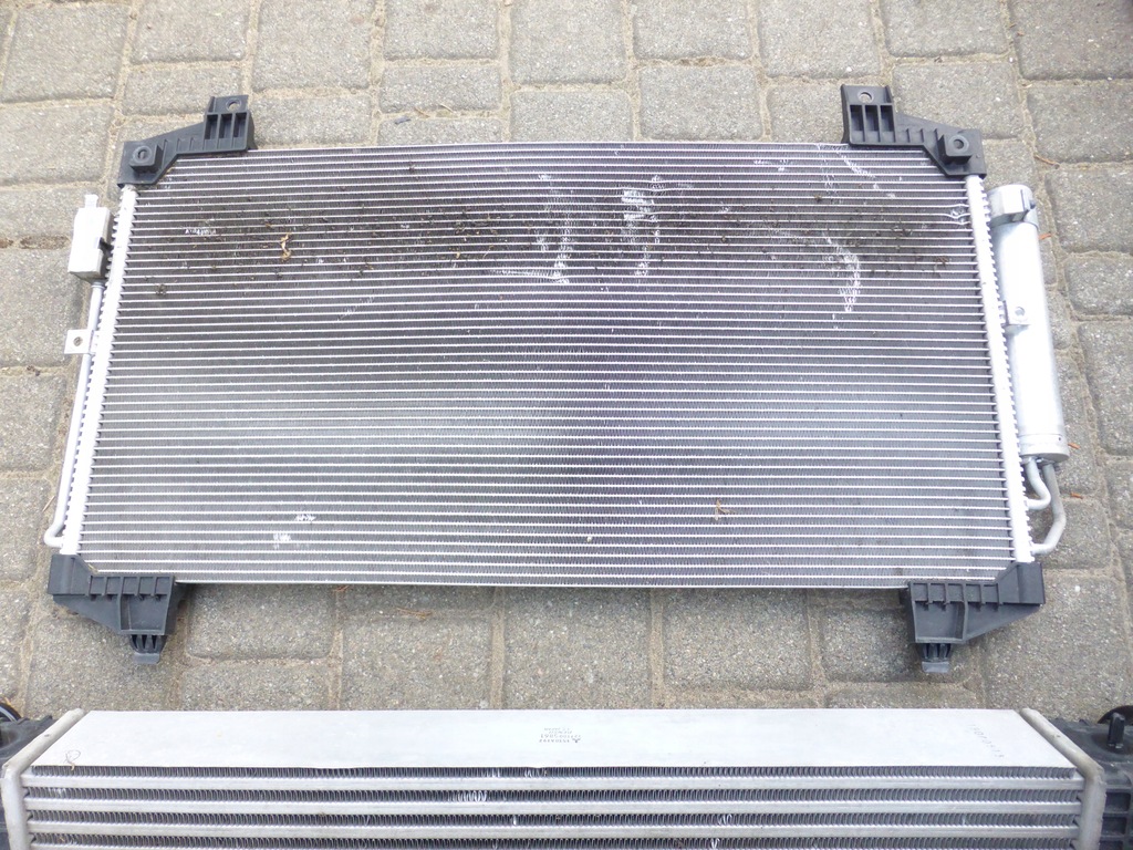 фото №8, Mitsubishi eclipse cross радиатор радиатор woda+ кондиционер+ интеркулер poznań