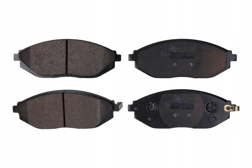 фото №1, Maxgear 19-2168 набір гальмівних колодок гальмівних, гальма дискові