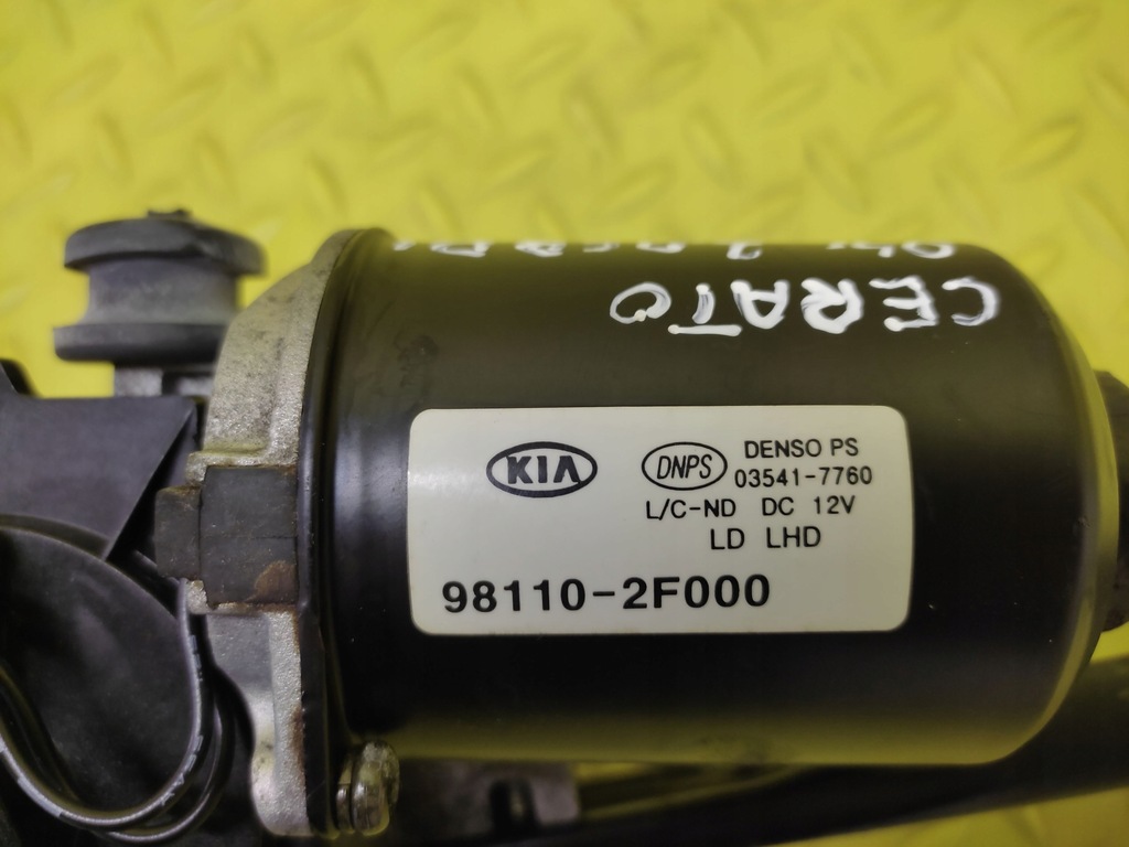 фото №7, Kia cerato механизм дворник перед 981102f000