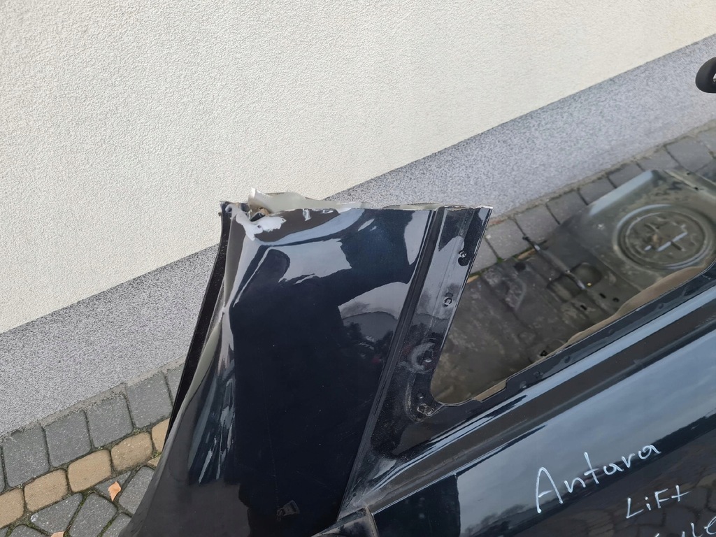 фото №8, Opel antara крила правий задня, чверть
