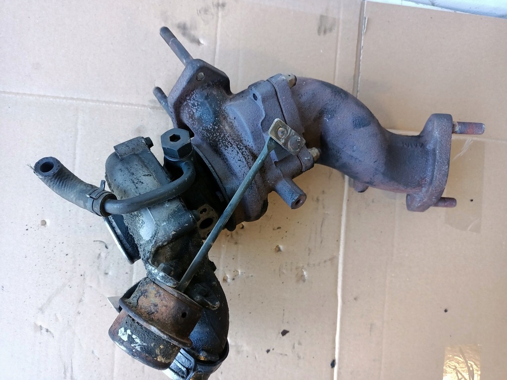 фото №5, Турбонагнетатель kia sorento 2.5crdi 7339520001