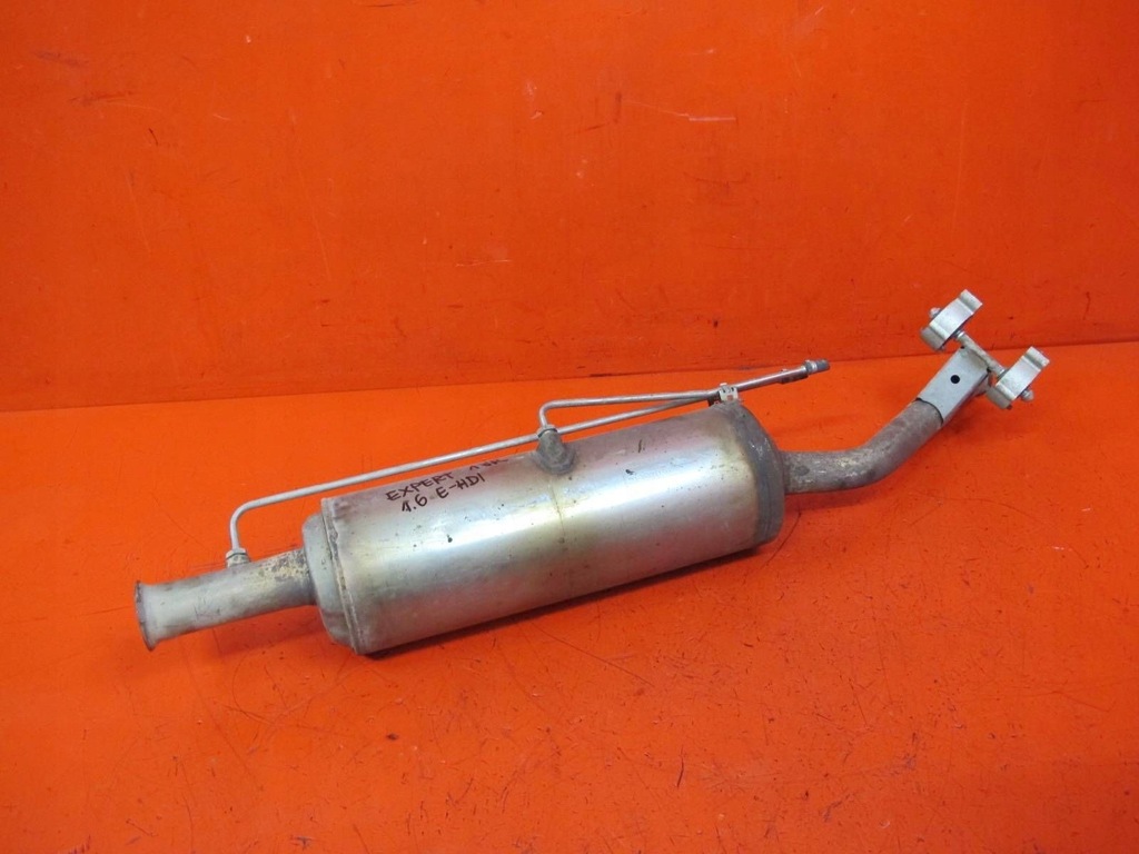 фото №1, Jumpy scudo expert iii proace ii vivaro c 1.6 bluehdi каталізатор фільтр dpf