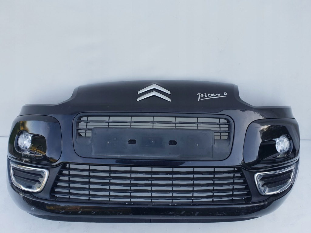 фото №1, Citroen c3 picasso 08-12 бампер перед передний