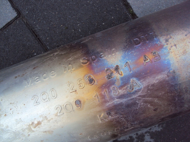 фото №6, Гасник вихлоп seat arona 1.0 tsi 19 r audi a1 82a