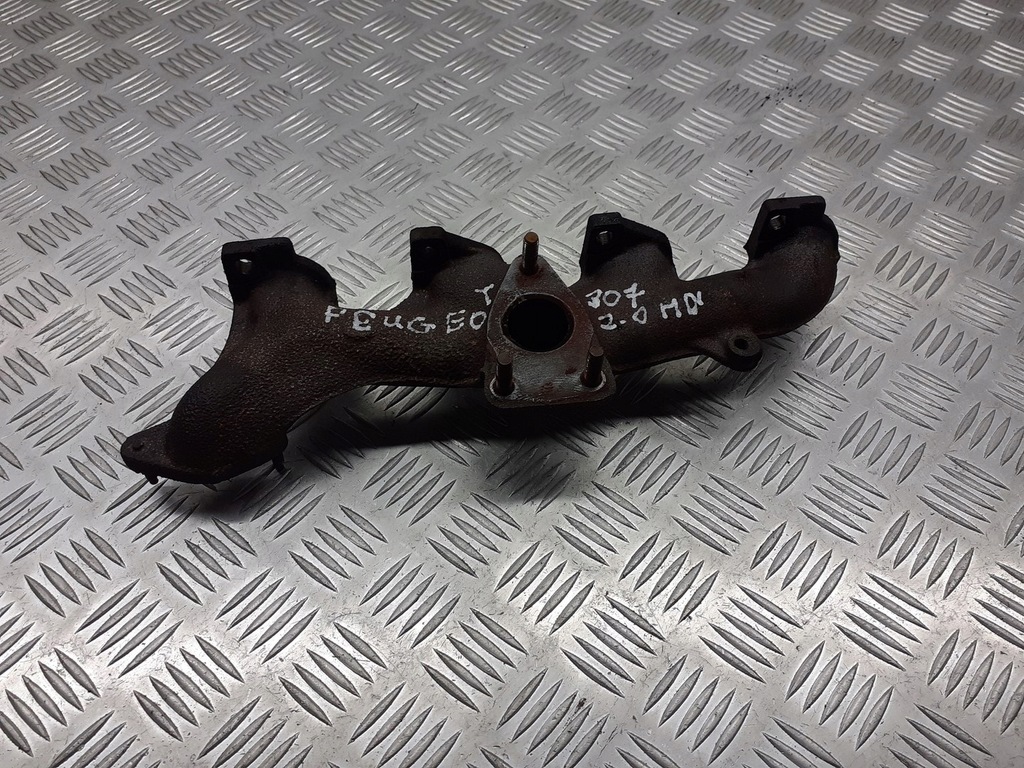 фото №1, Колектор випускний peugeot 307 2.0 hdi