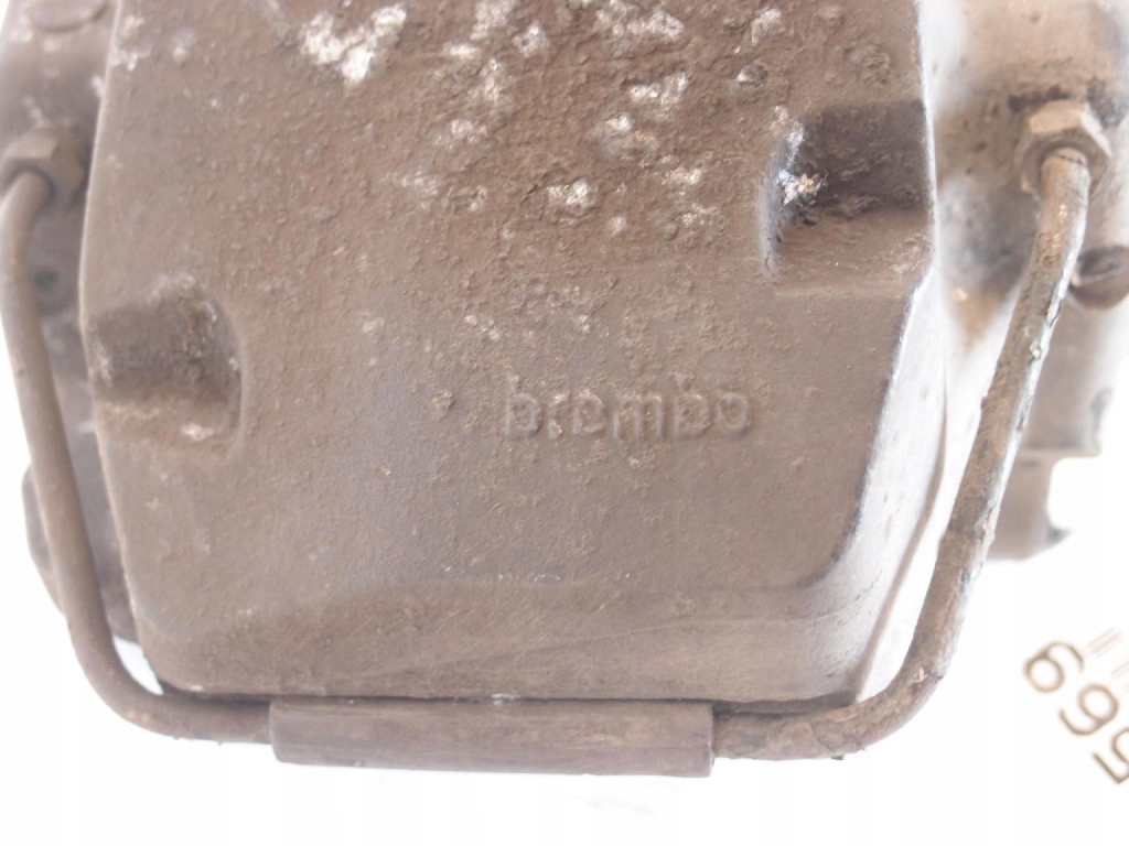 Суппорт перед правый vw touareg brembo 6 поршней с Разборки