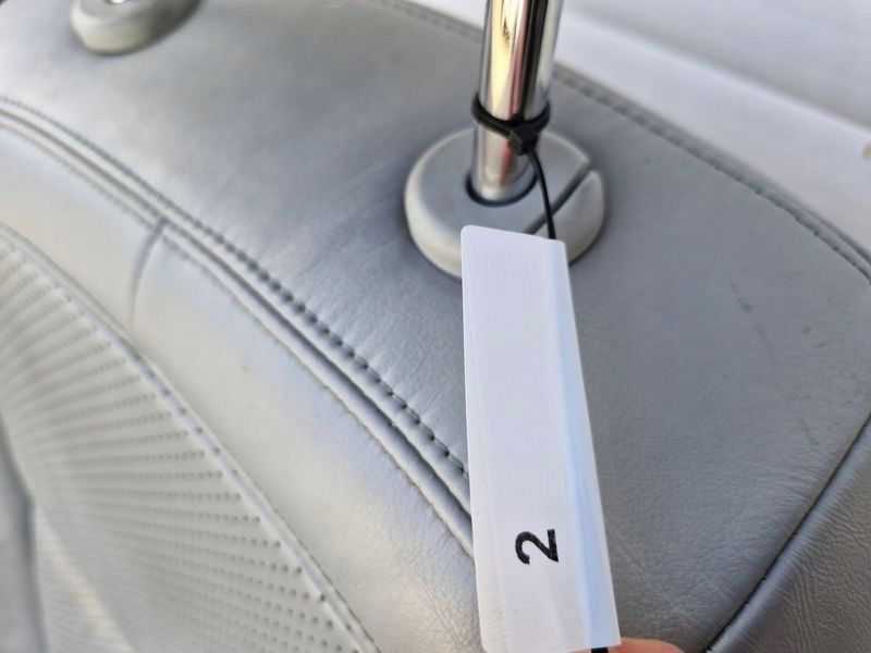 фото №12, Jaguar xf x250 сиденье правый перед передний пассажира кожа электрический