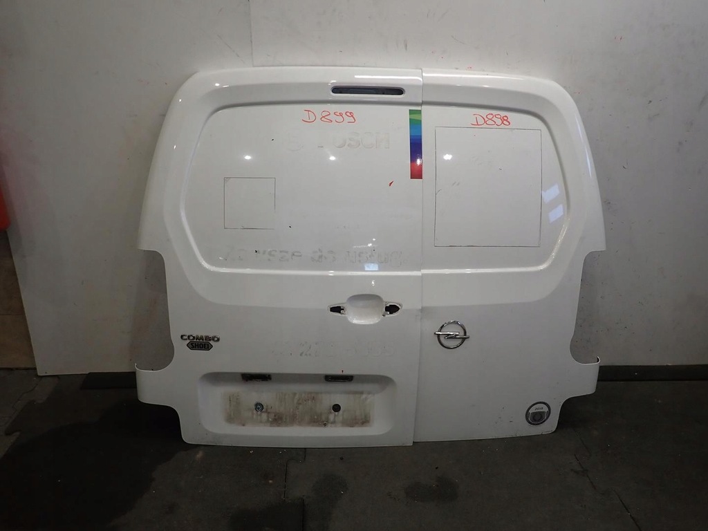 фото №1, Дверь задняя задние левая berlingo iv rifter combo e proace city 2018-