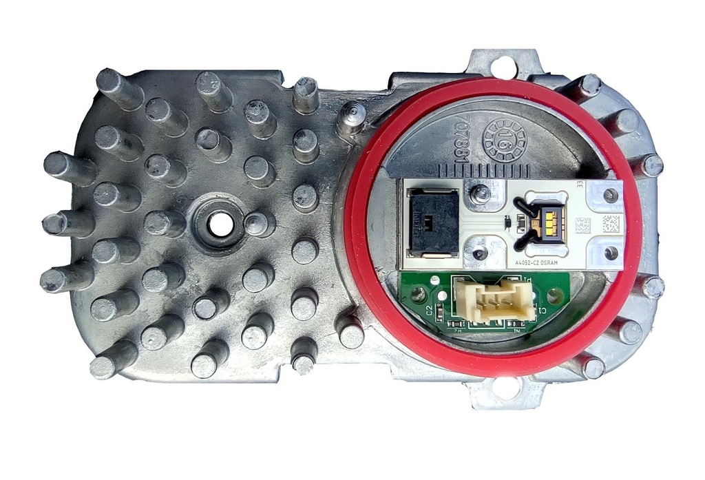 фото №1, Модуль led drl skoda yeti 3 pin 5l0941645