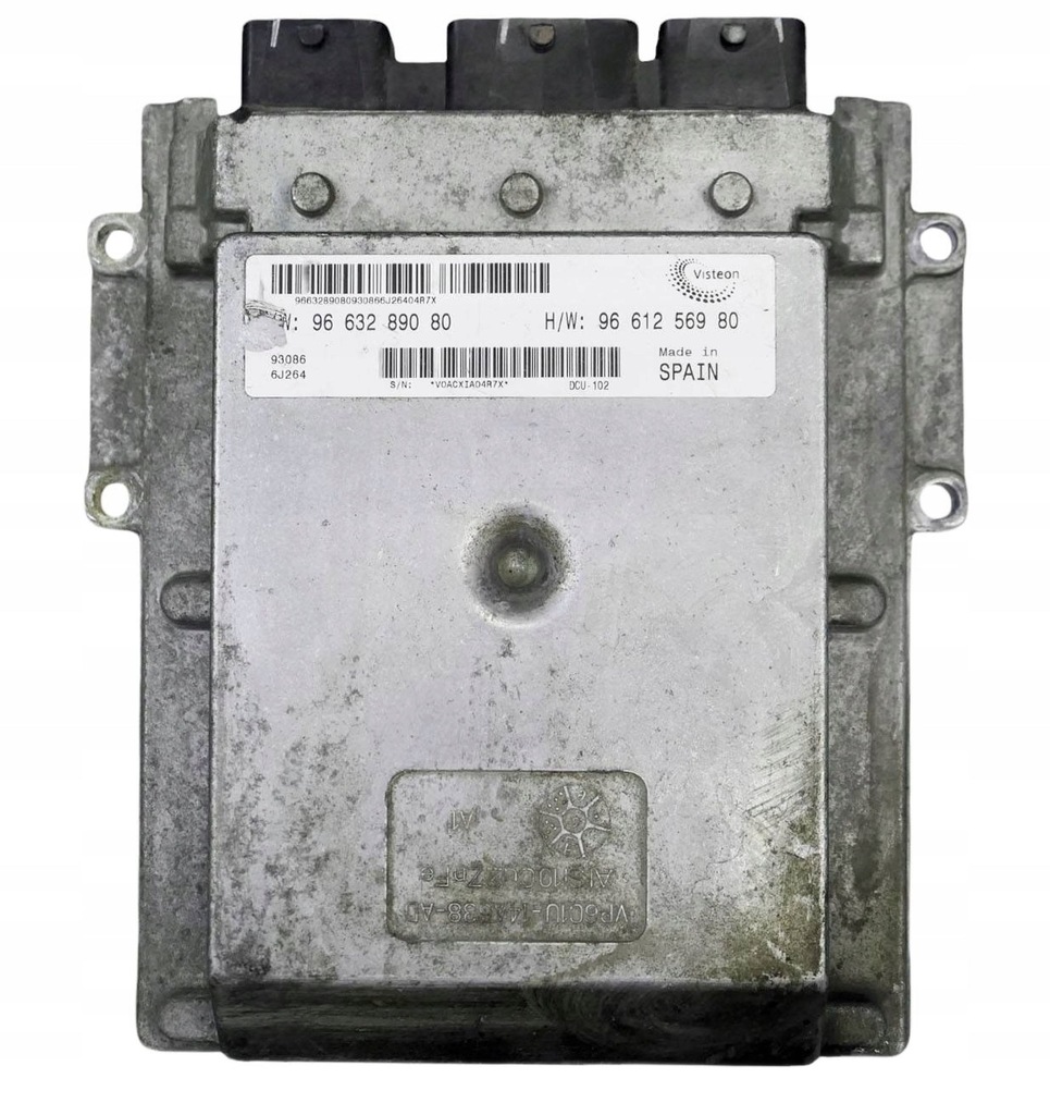 фото №1, Citroen jumper 2008 блок управления / модуль ecu