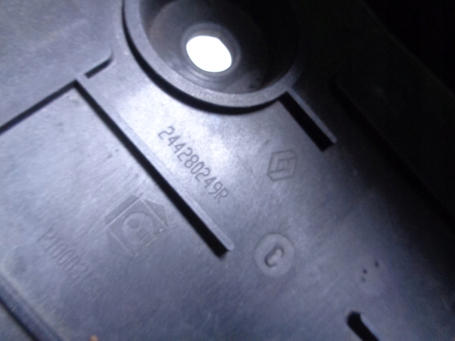 фото №4, Корпус аккумулятор renault megane iv 2016-