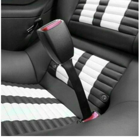 фото №14, 2x przedłużacz ремней безопасности 25cm