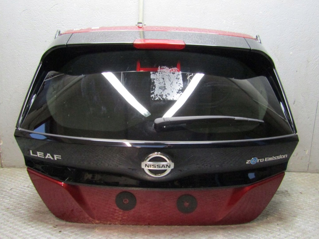 фото №1, Leaf ii 20r крышка багажника багажника задняя задняя задняя с камера камера naj