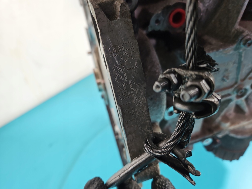 фото №12, Двигатель lxd opel astra v k 1.5 cdti 122km odpalany film измерение