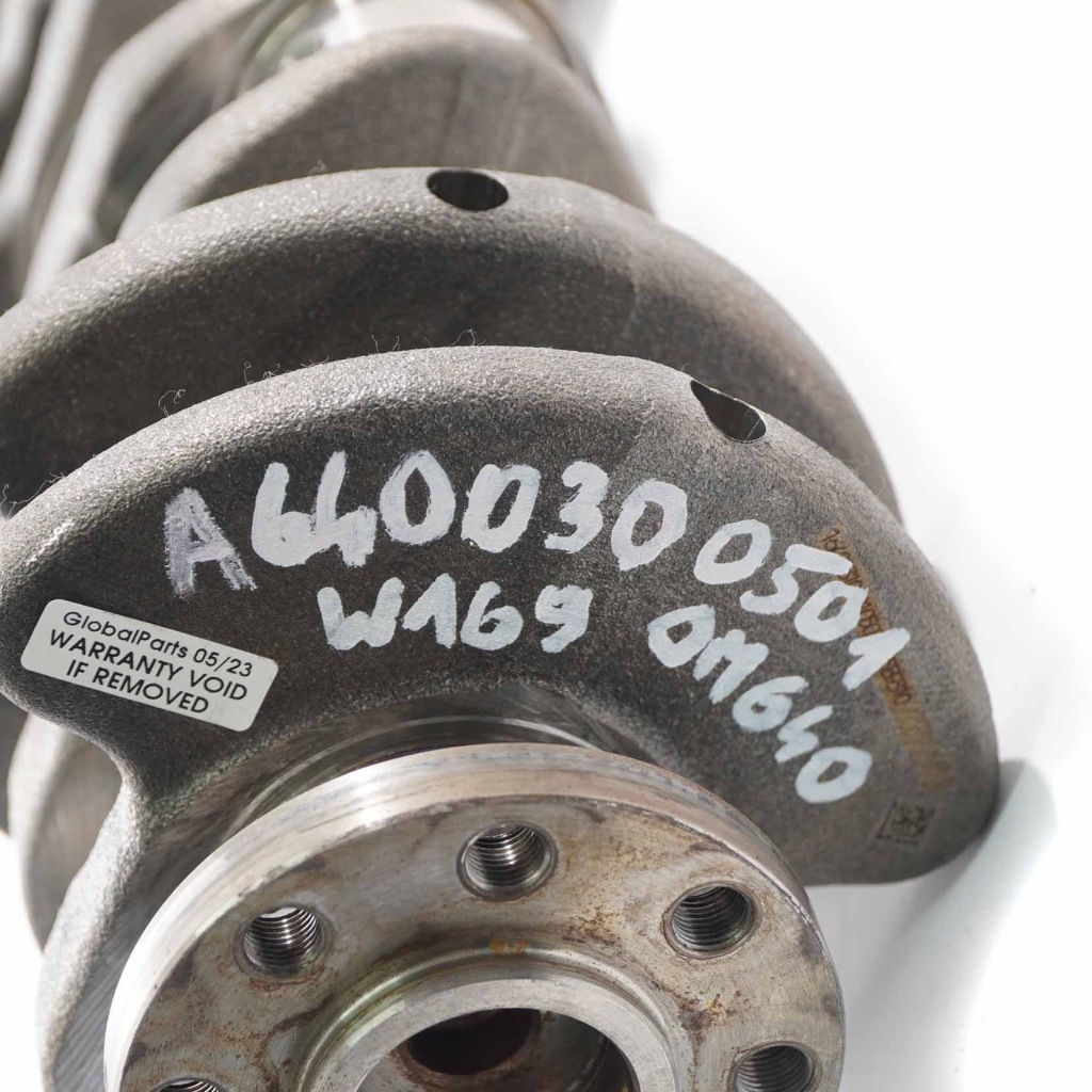 Mercedes w169 w245 дизель om640 wał колінчастий Ціна