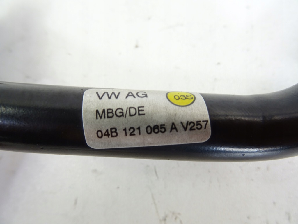 фото №5, Skoda rapid wąż труба шланг wody 04b121065a 1.4 tdi