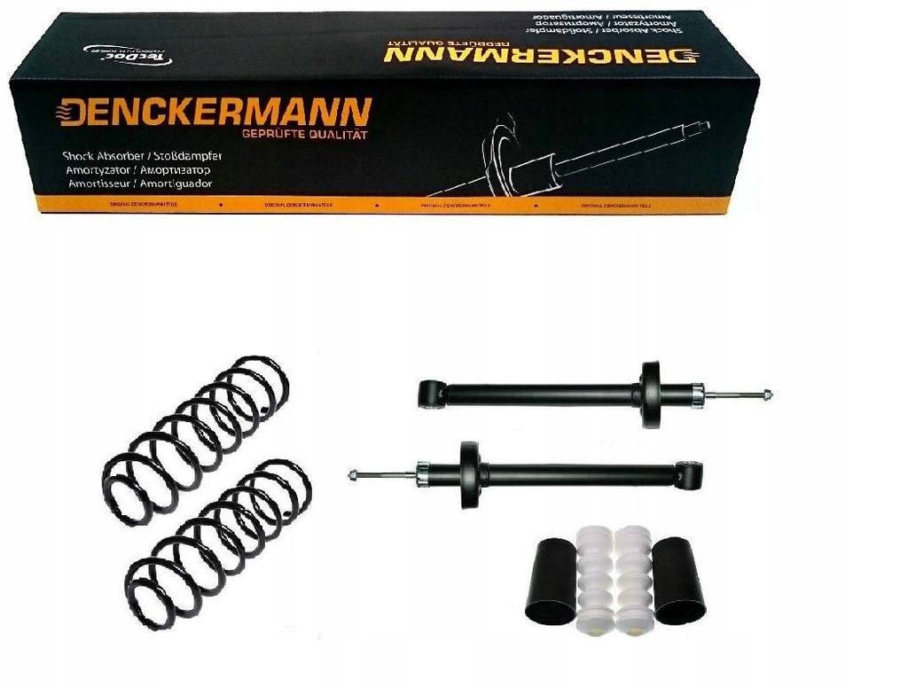 фото №1, Амортизаторы пружины vw golf ii iii vento задняя kpl