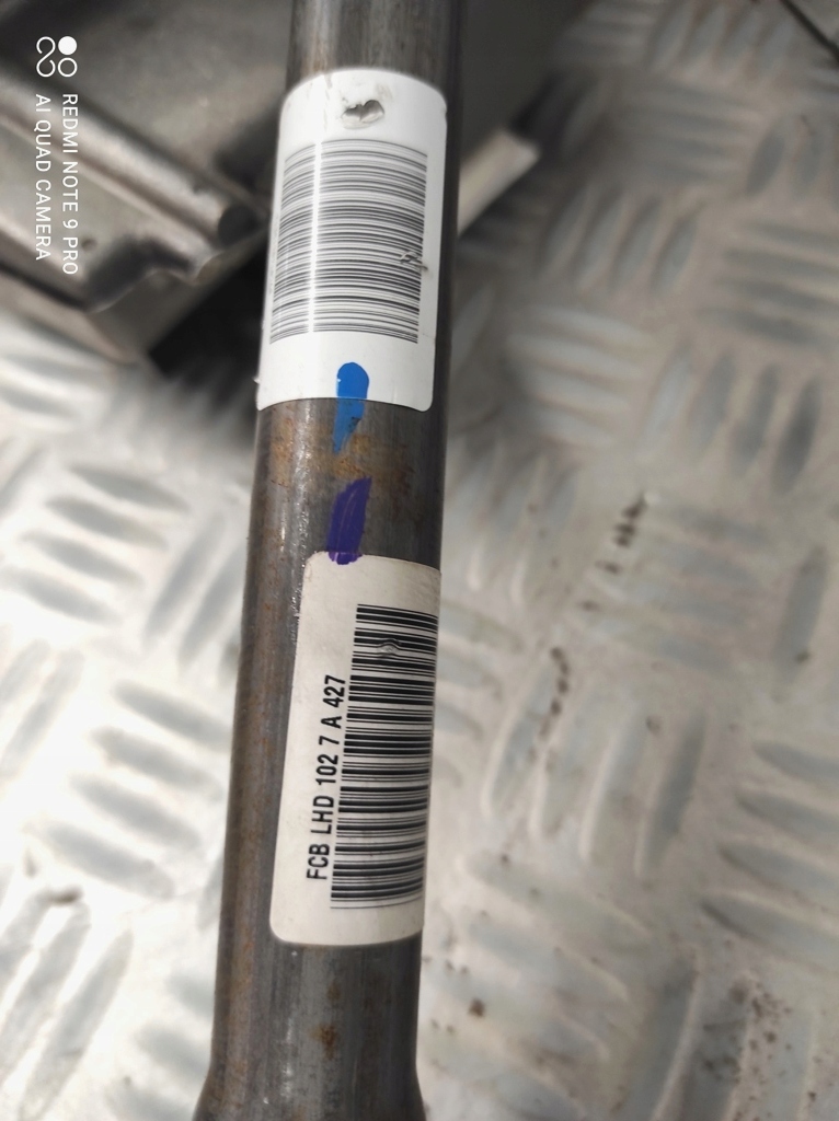 фото №8, Усилитель электрический колонка рулевая замок зажигания fiat panda iii