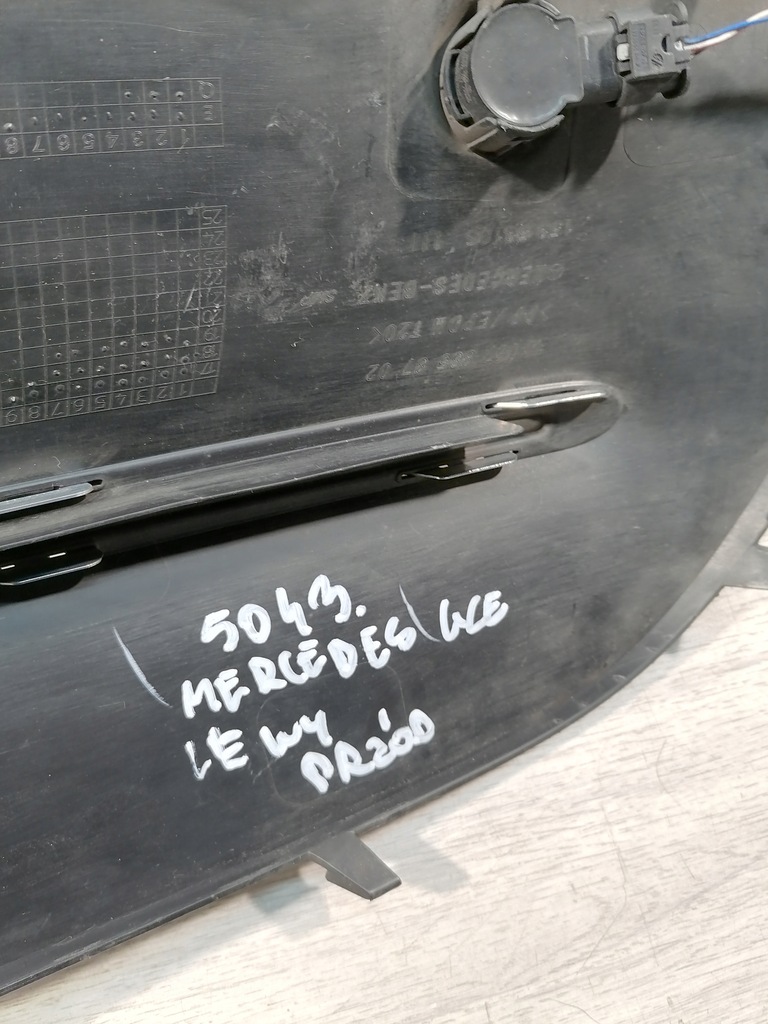 фото №11, Mercedes w167 решётка бампер левый перед a1678858702