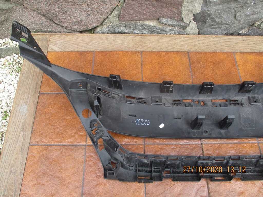 фото №5, Peugeot 3008 ii 5008 ii усилитель решетка решётка радиатора