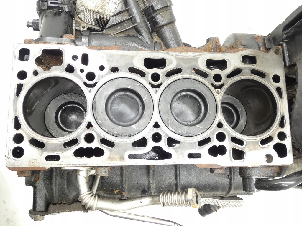 фото №10, Kompletny блок dół двигуна wał шатуни поршні vw passat b8 2.0 tdi crl 03n023a