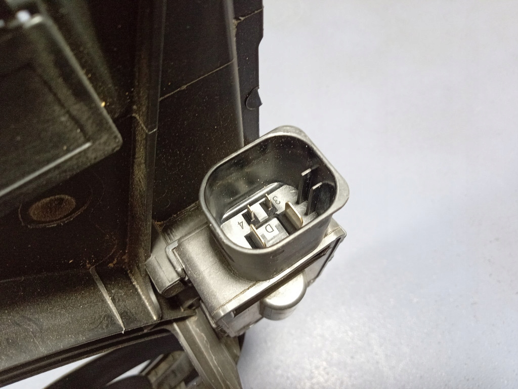 фото №5, Bmw x3 g01 x4 g02 3.0d b57 вентилятор радіатора 8686171 8472321