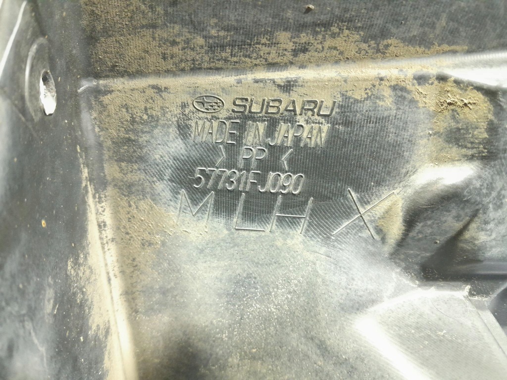 фото №4, Subaru xv подкрылок левая задняя задние 59122fj012 57731fj090