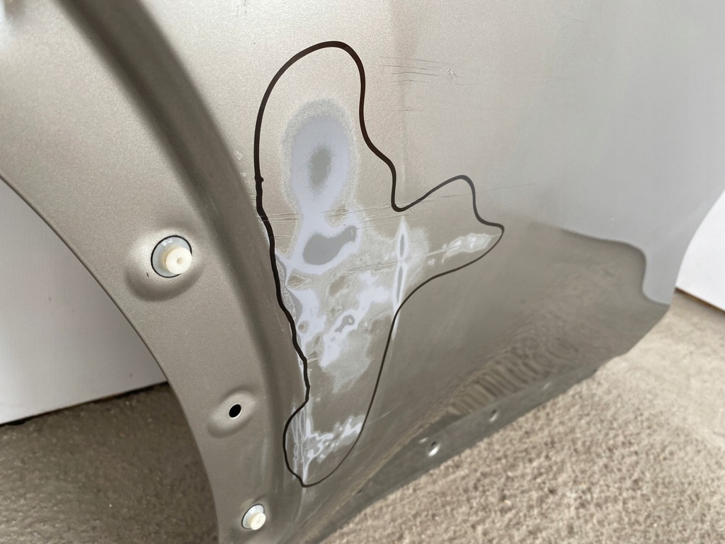 фото №9, Lexus nx ii 2021r- двері задня праве задні