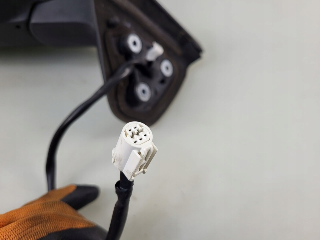 фото №9, Зеркало 5 pin левая 209 uk ang toyota auris e15