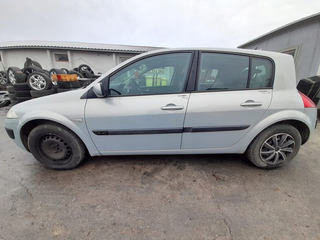 фото №14, Renault megane ii лампа левый перед левая передняя