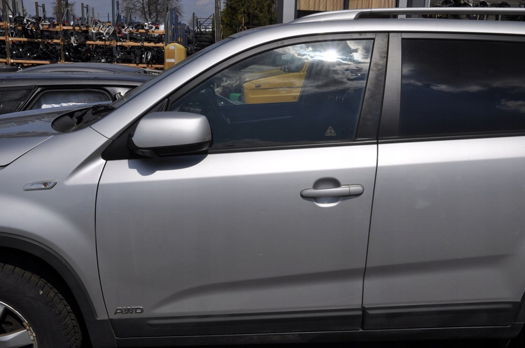 фото №1, Kia sorento ii двері лівий перед ліва передні 3d