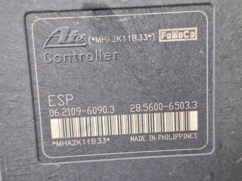 фото №9, Насос блок керування abs dp74-437a0-b 06.2109-6090.3 mazda 2 de