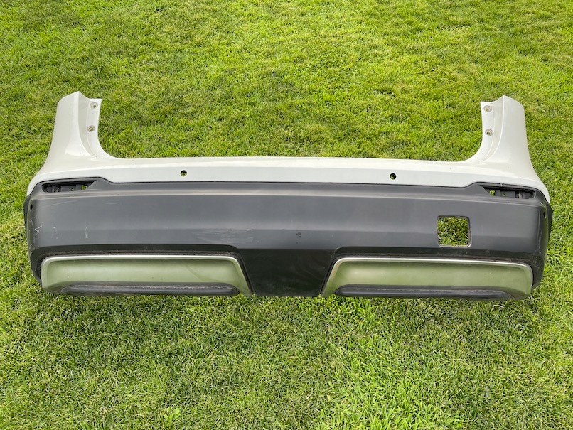 фото №1, Nissan qashqai ii lift j11 бампер задній задня