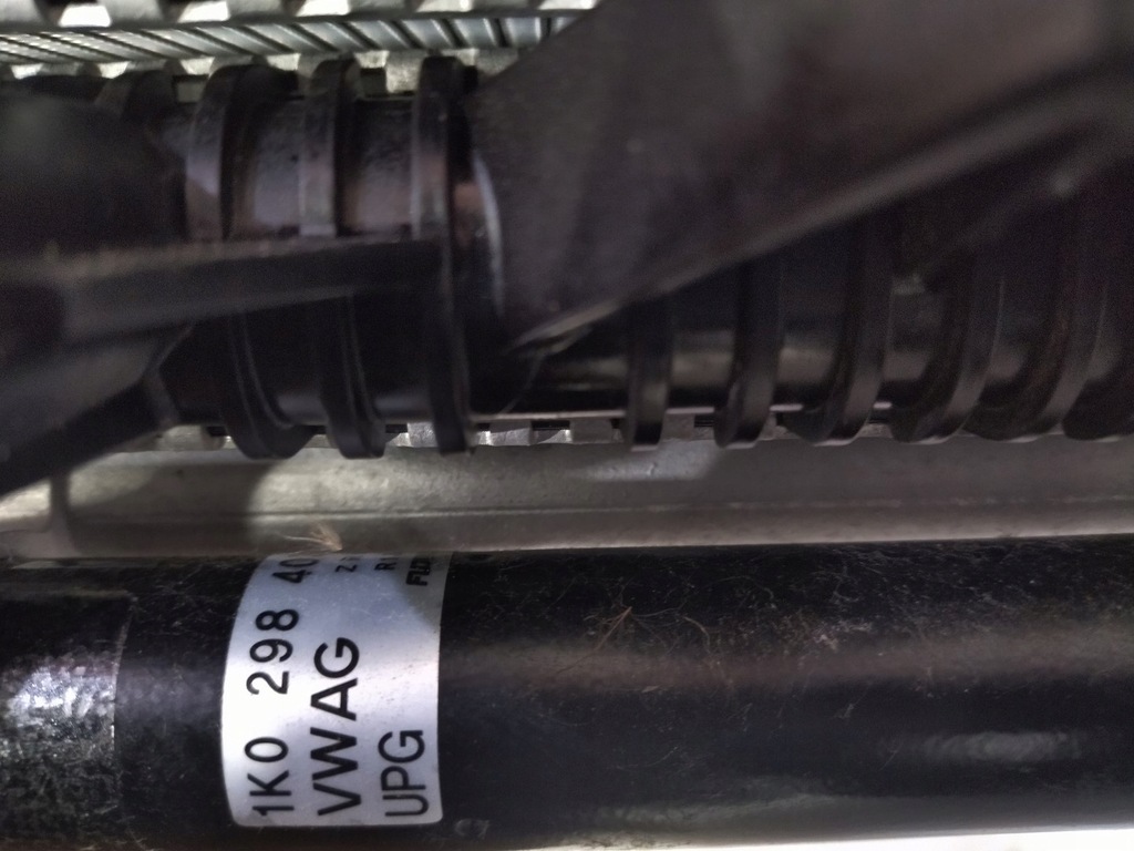 фото №11, 1k0121205ad набор радиатор vw cc jetta golf