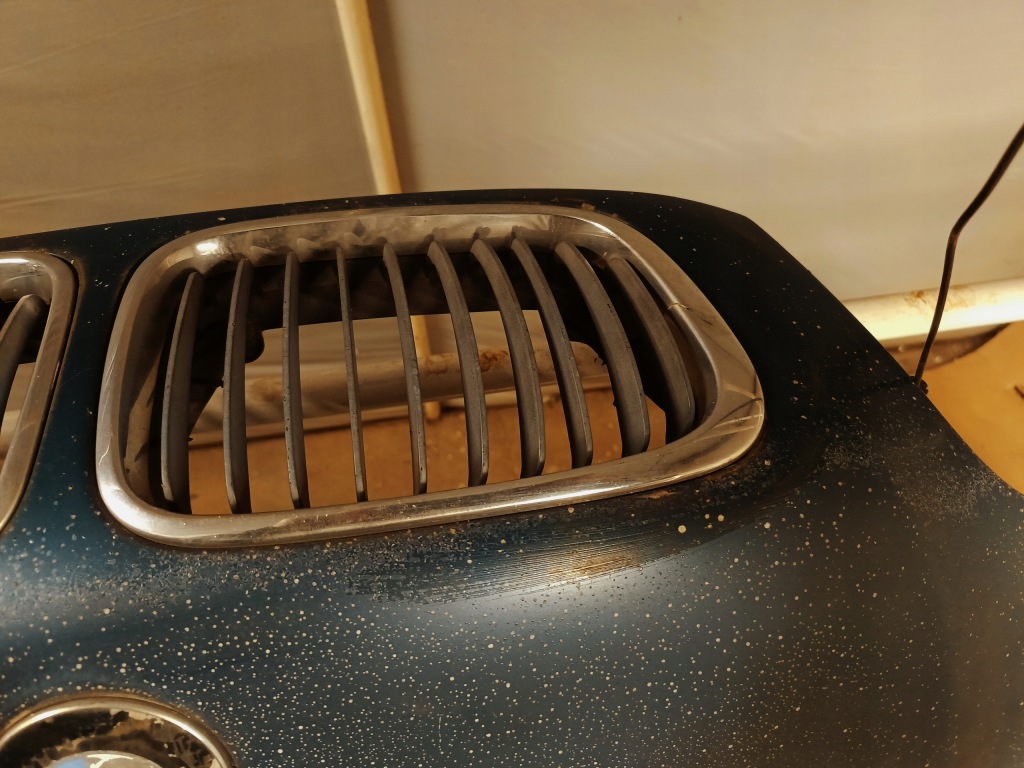 Bmw 3 e46 капот крышка двигателя седан универсал дорестайлинг  41618238461 Цена