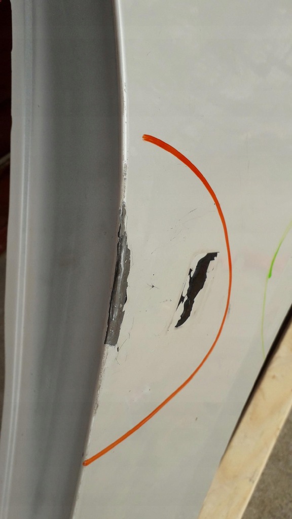 фото №9, Крыло bmw 2 ii f45 f46 правый перед передний