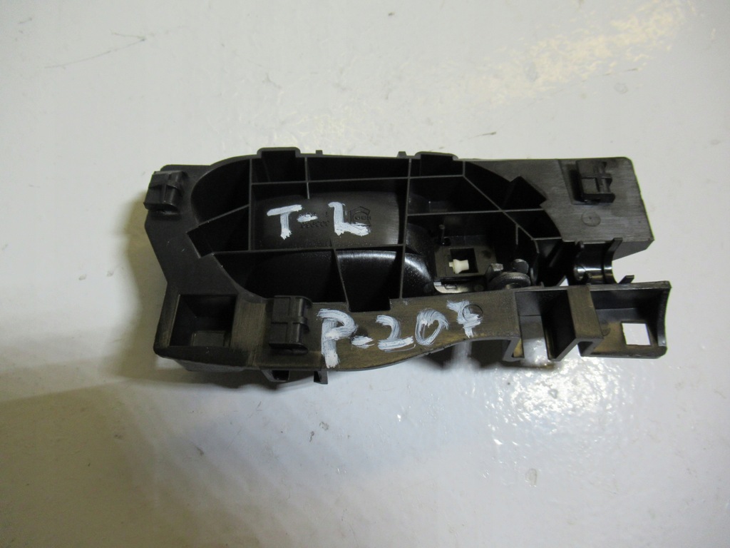 фото №3, Ручка левая задняя внутренняя peugeot 207 96802456