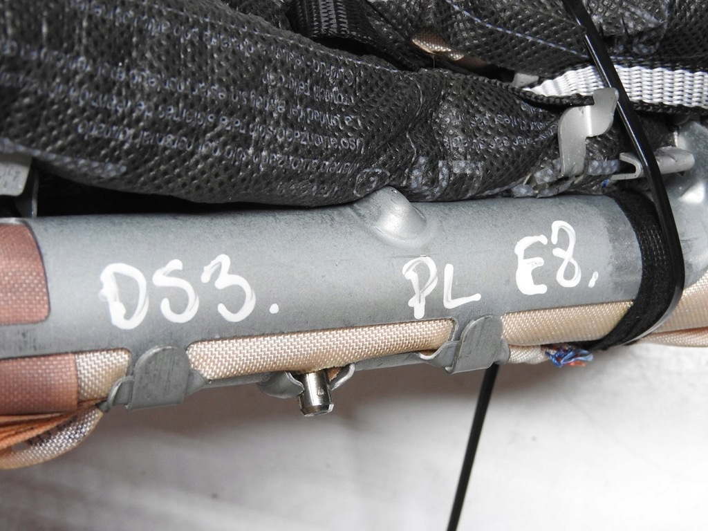 фото №5, Citroen ds3 09-14 lift шторка безопасности воздушная подушка безопасности левая 9802841080