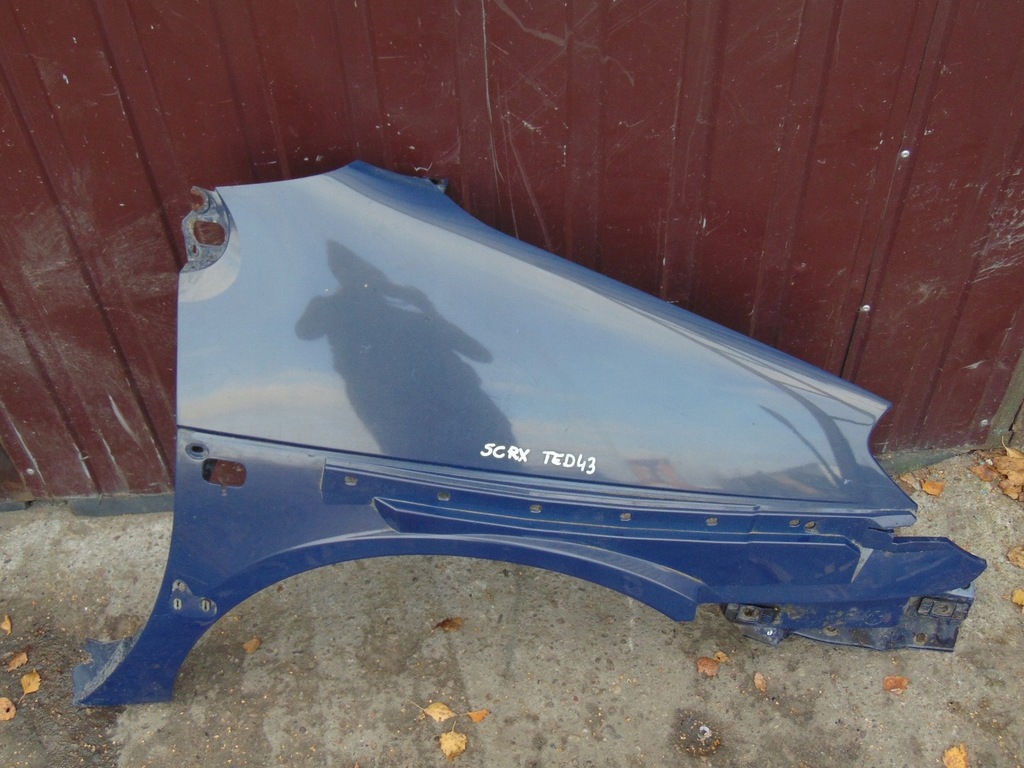 фото №1, Крыло правый перед ted43 renault scenic rx4